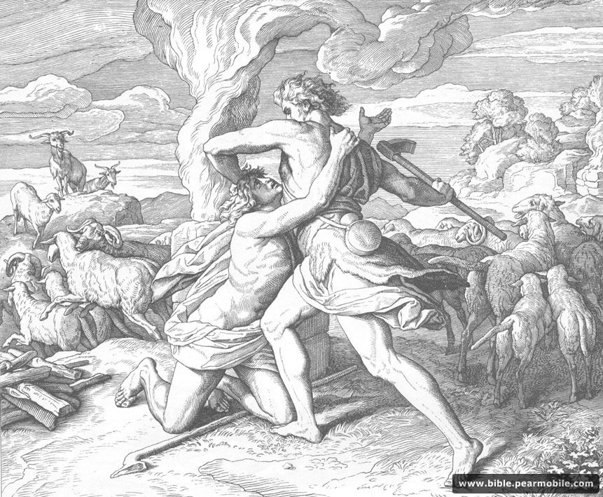 Postanak 4:8 - Cain Kills Abel
