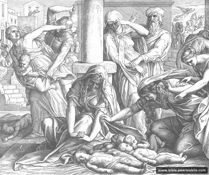 Матея 2:16 - Herod Kills the Baby Boys