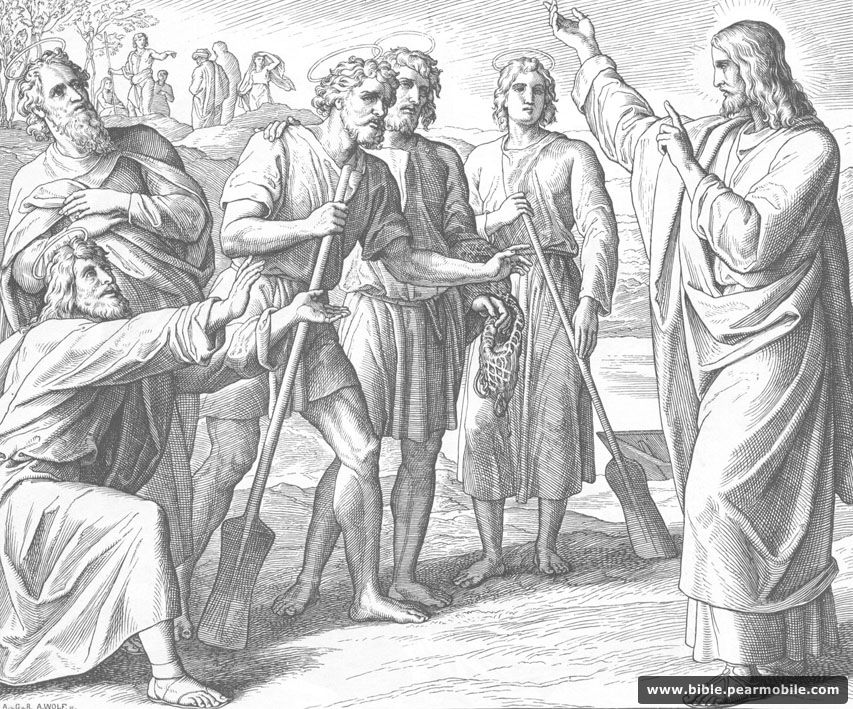 Evanjelium podľa Jána 1:51 - Jesus Calls Philip and Nathanael