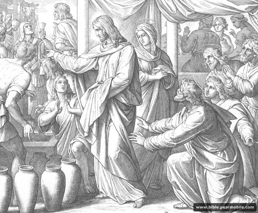 Jean 2:11 - The Wedding at Cana