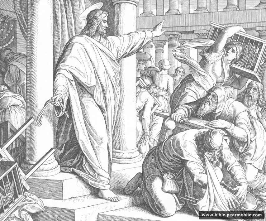 Evanjelin’i Joany 2:16 - Jesus Clears the Temple