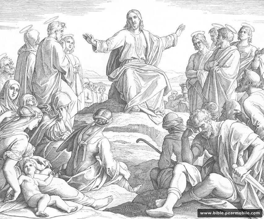 Matteusarguðspjall 5:12 - Sermon on the Mount