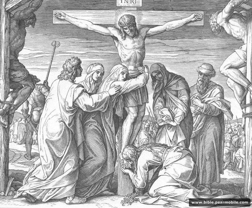 Jovanu 19:30 - The Crucifixion