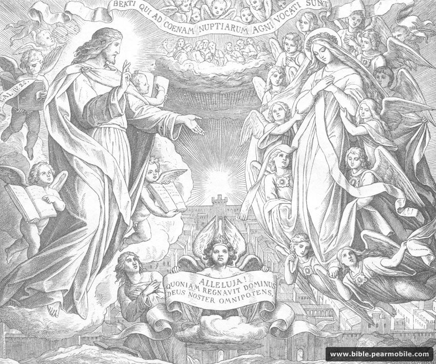 Uppenbarelseboken 21:7 - New Jerusalem, Alpha and Omega