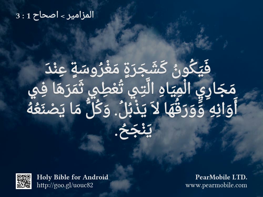 المزامير, اصحاح 1:3