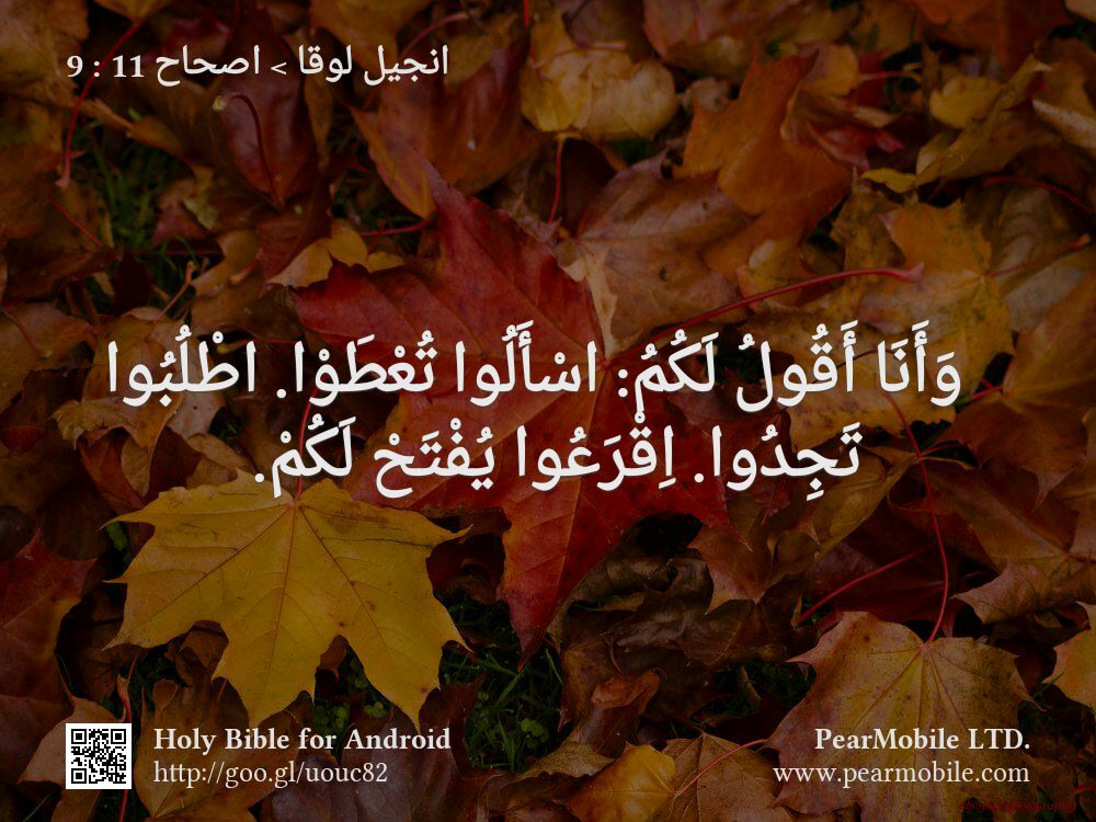 انجيل لوقا, اصحاح 11:9